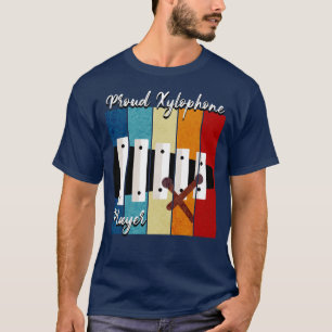 Camiseta Jugador Xilófono Retro Orgulloso