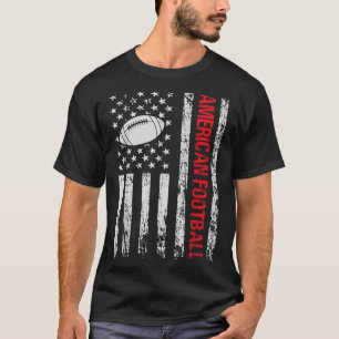 Camiseta Jugador y Entrenador de Fútbol Fantasía Americano