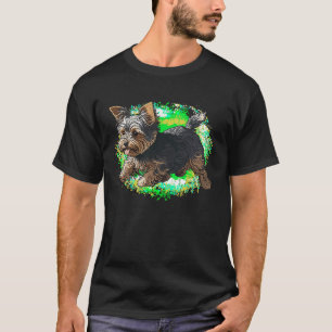 Camiseta Jugador Yorkshire Terrier Dog Pop Art Orgulloso Yo