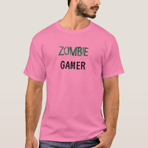 Camiseta Jugador zombie