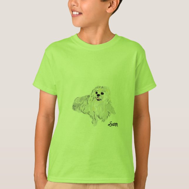 Camiseta : Jugadora (Anverso)