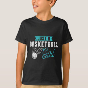 Camiseta Jugadora Bysketbyll Chica Jugadora Bysketbyll