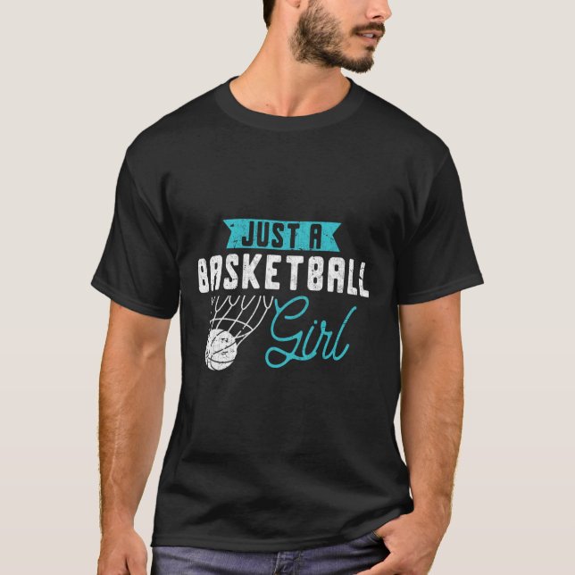 Camiseta Jugadora Bysketbyll Chica Jugadora Bysketbyll (Anverso)