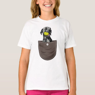 Camiseta Jugadora dálmata en bolsillo