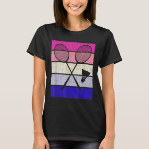 Camiseta Jugadora de bádminton Chicas Niños Mujeres Juventu