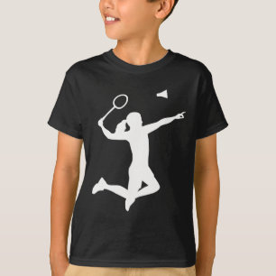 Camiseta Jugadora de Badminton femenina