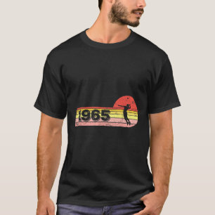 Camiseta Jugadora de bádminton nacida en 1965 Cumpleaños Vi
