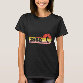 Camiseta Jugadora de bádminton nacida en 1968 Cumpleaños Vi