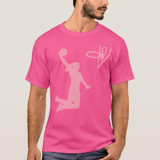 Camiseta jugadora de baloncesto
