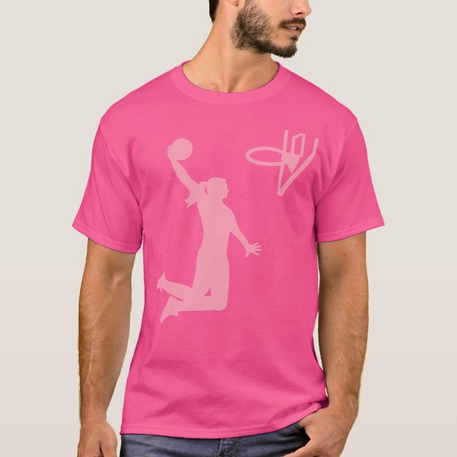 Camiseta jugadora de baloncesto (Anverso)