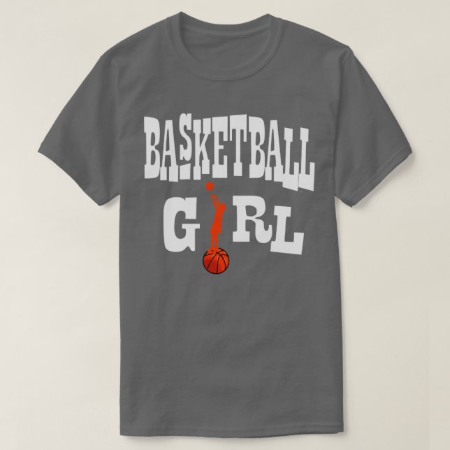 Camiseta jugadora de baloncesto (Diseño del anverso)