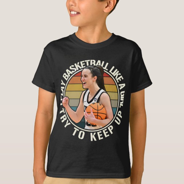 Camiseta jugadora de baloncesto (Anverso)