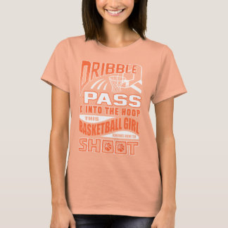 Camiseta jugadora de baloncesto