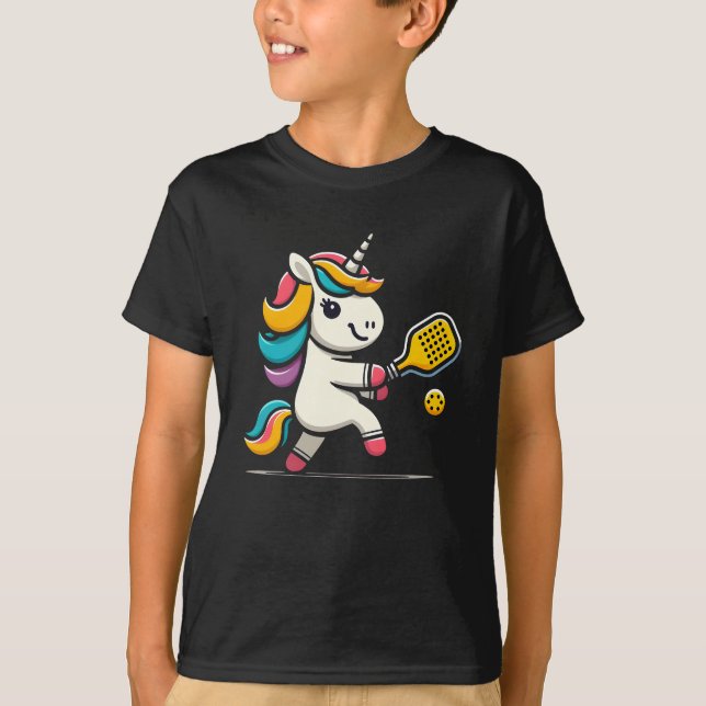 Camiseta Jugadora De Baloncesto De Unicornio Ama A Las Muje (Anverso)