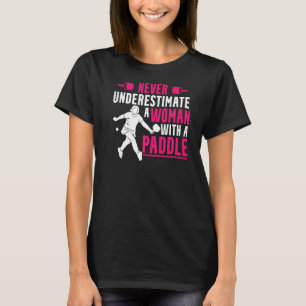 Camiseta Jugadora De Baloncesto Deportiva Mujer Con Una Pal