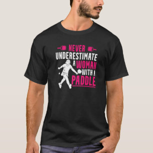 Camiseta Jugadora De Baloncesto Deportiva Mujer Con Una Pal