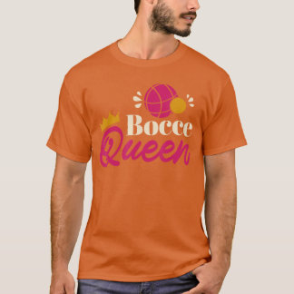 Camiseta Jugadora de Boliche Italiano Reina del Boliche Ita