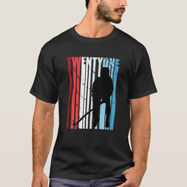 Camiseta Jugadora de cumpleaños número 49 de hockey sobre h (Anverso)