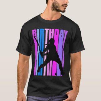 Camiseta Jugadora de Hockey sobre Césped Cumpleaños Mujeres