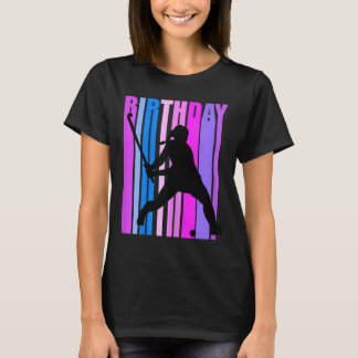 Camiseta Jugadora de Hockey sobre Césped Cumpleaños Mujeres