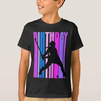 Camiseta Jugadora de Hockey sobre Césped Cumpleaños Mujeres