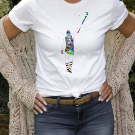 Camiseta Jugadora de Hockey sobre Césped Femenino
