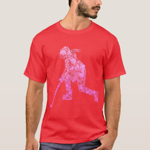 Camiseta Jugadora de hockey sobre hielo Jóvenes Chicas de h