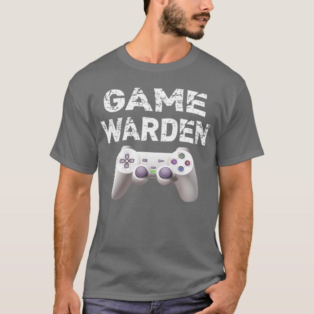 Camiseta Jugadora de juegos en línea divertida (Anverso)