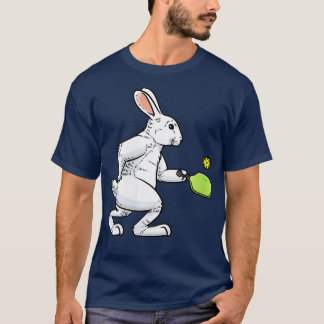 Camiseta Jugadora De Pickleball Conejo Bunny Bunnies Este