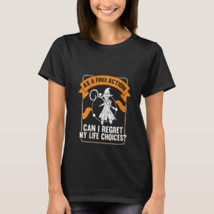 Camiseta Jugadora De Rol Mujer Nerdy Tabletop Gamer Funny R