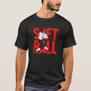 Camiseta Jugadora de sóftbol chica lanzadora cátcher sóftbo