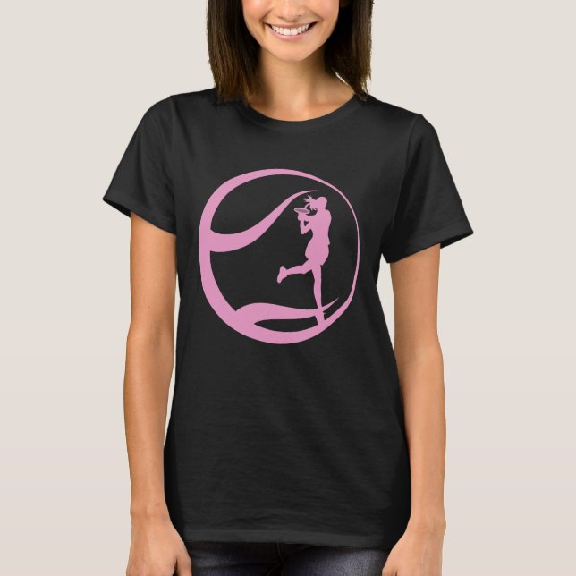 Camiseta Jugadora de tenis (Anverso)