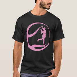 Camiseta Jugadora de tenis femenina