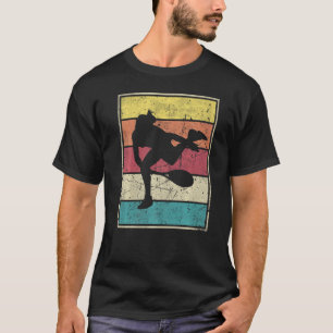 Camiseta Jugadora De Tenis Retro Vintage Con Classic St