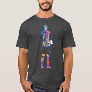 Camiseta Jugadora de voleibol femenina