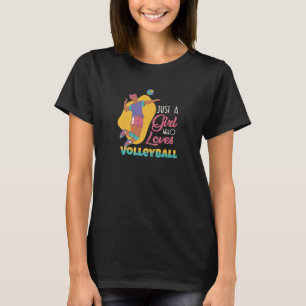 Camiseta Jugadora de voleibol madre Chica de voleibol Wo