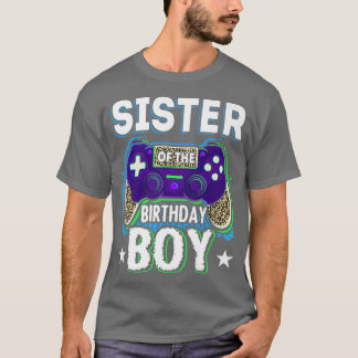 Camiseta Jugadora hermana del videojuego Birthday Boy