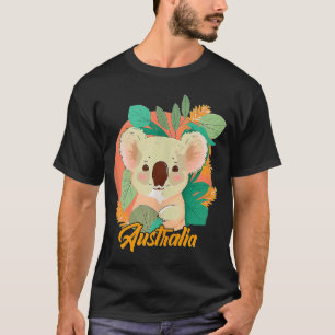 Camiseta Jugadora Koala en las vacaciones divertidas del Bu