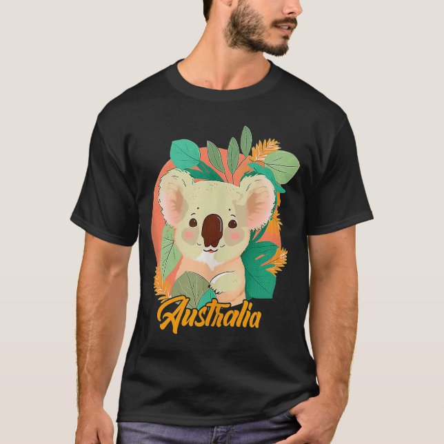 Camiseta Jugadora Koala en las vacaciones divertidas del Bu (Anverso)