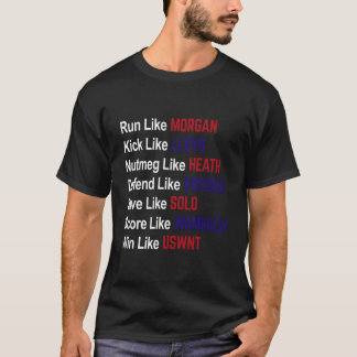 Camiseta Jugadoras de fútbol de Estados Unidos Morgan Lloyd