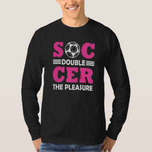 Camiseta Jugadoras de Fútbol Gráfico de Equipo de Fútbol Mu