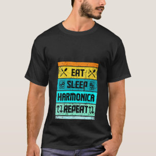 Camiseta Jugadoras Harmonica Femenina Para Hombres Mujeres 