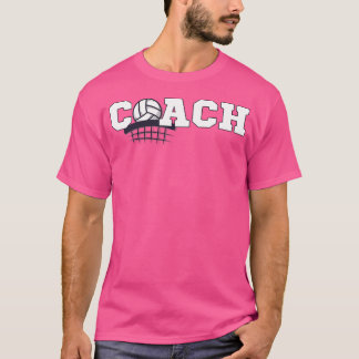 Camiseta Jugadores aficionados al voleibol entrenador