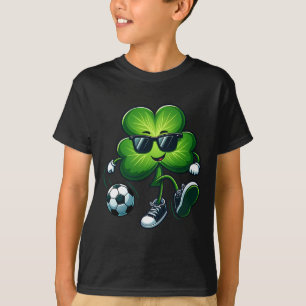 Camiseta Jugadores Amantes del Fútbol Día de San Patricios