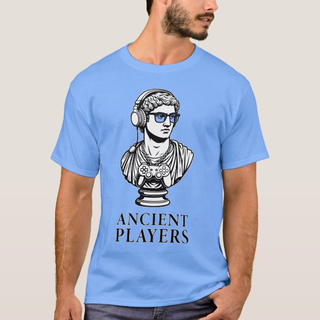Camiseta Jugadores antiguos (Anverso)