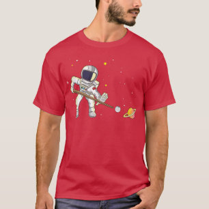Camiseta Jugadores Billiard Espacio Astronautas Palo Billia
