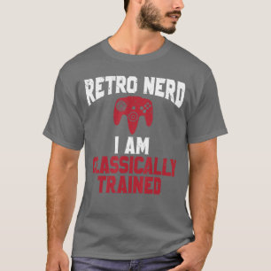 Camiseta Jugadores clásicamente formados Regalo de juegos v