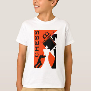Camiseta Jugadores De Ajedrez