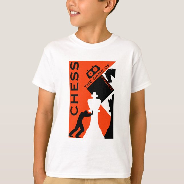 Camiseta Jugadores De Ajedrez (Anverso)