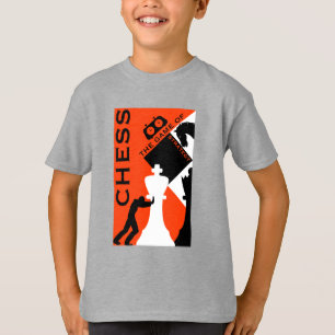 Camiseta Jugadores De Ajedrez